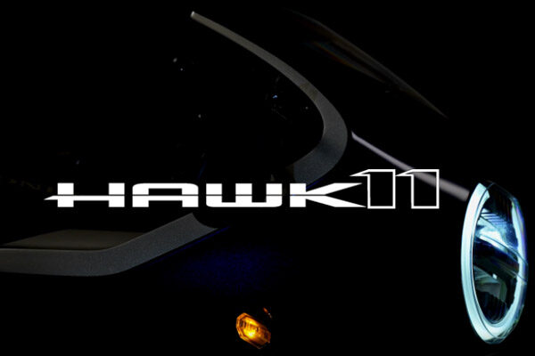 Honda Hawk11